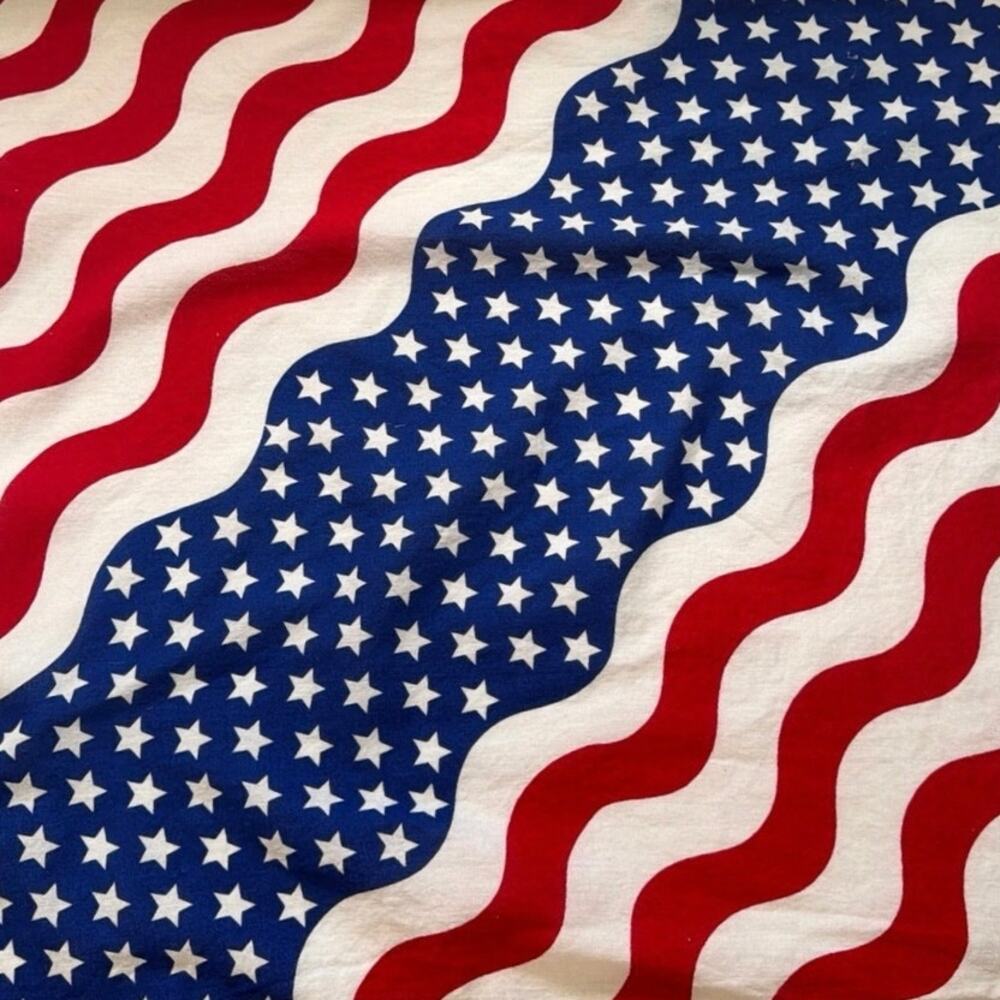 American flag scarf excellent condition